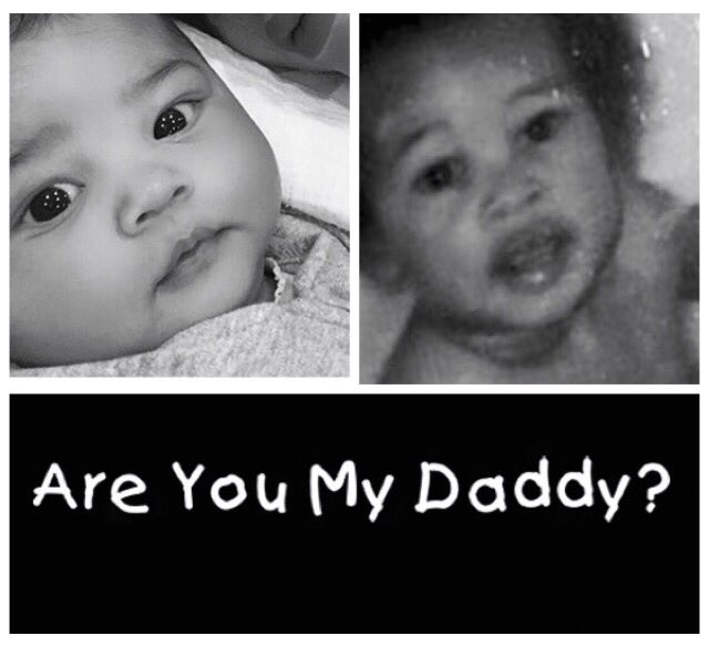 JuandaMayfield's tweet photo. Awww Stormi Weather looking more and more like her daddy. #tyga #kyliejenner #baby #stormi #poortravis #twinsies #stormistevenson #kardashian https://t.co/MG5IYTgKmW