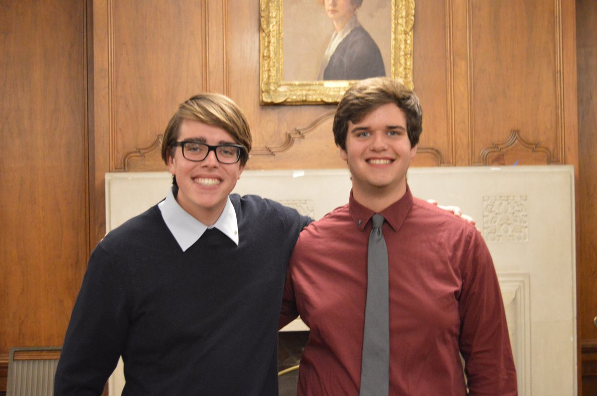 Brother of the Week is our own Marco Lewis! Marco is a Junior Tuba from Hudsonville, MI studying German, Poli. Sci., and Inter. Studies! Marco joined #KKPsi #Nu to meet people in the bands and give back to an group that impacted his college experience! #AEA #GoBlue #Michigan