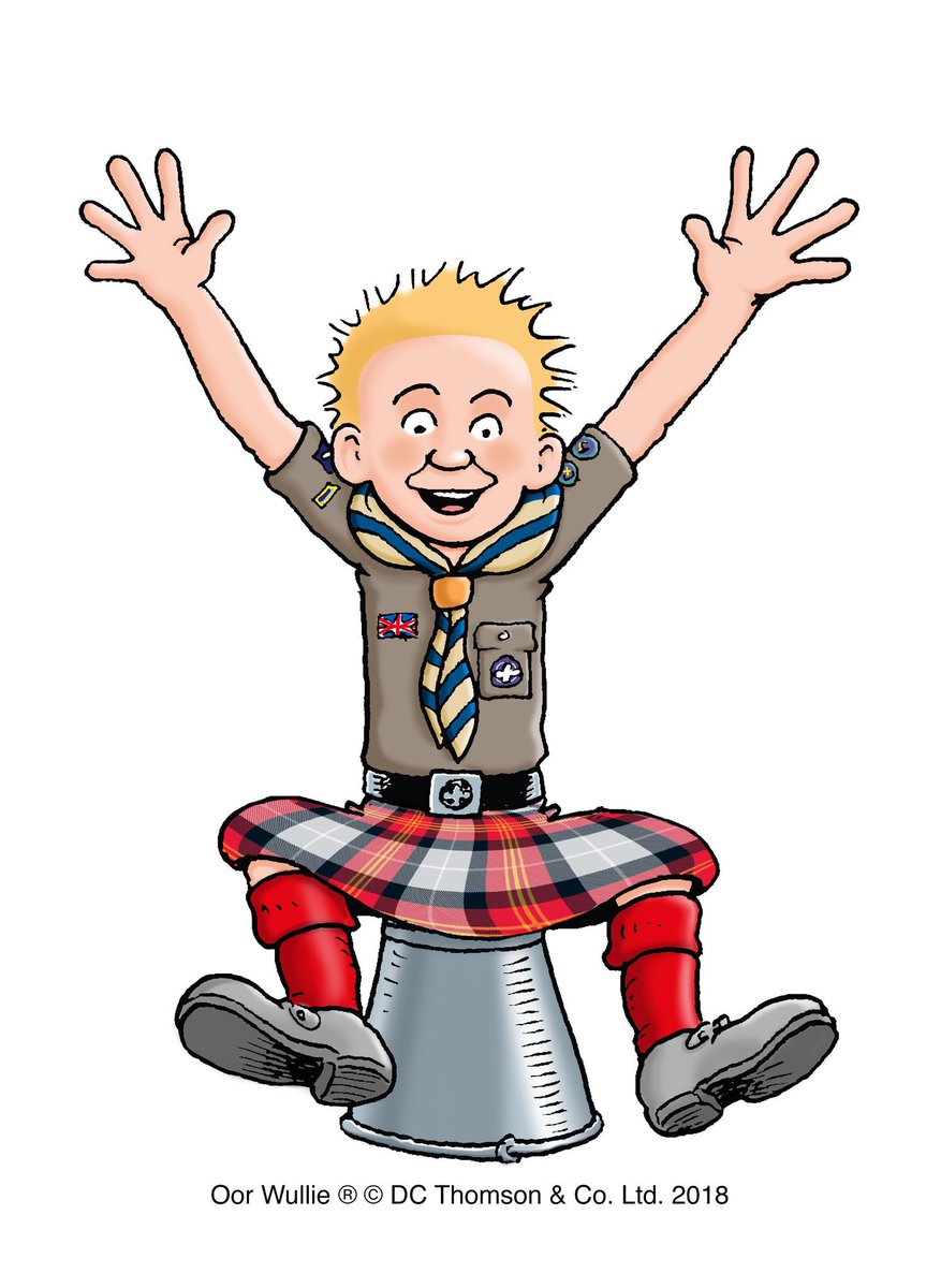 Delighted to announce that, thanks to DC Thomson, Oor Wullie will be joining the six Scottish Units heading to the World Scout Jamboree in the USA next summer! <a href="/AbodysWullie/">Oor Wullie</a> <a href="/ScoutsScotland/">Scouts Scotland</a> <a href="/sesscouts/">South East Scotland Scouts</a> #ScoutWullie