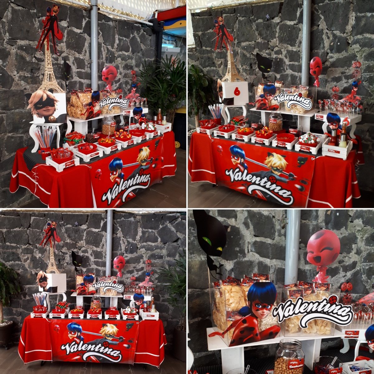 ZucaroEscuderia's tweet image. #ladybug #valentina #six6 listo ya en pleno festejo #supercontentos gracias totales por un año mas de su confianza. @SanJeronimodf @PrintsLand