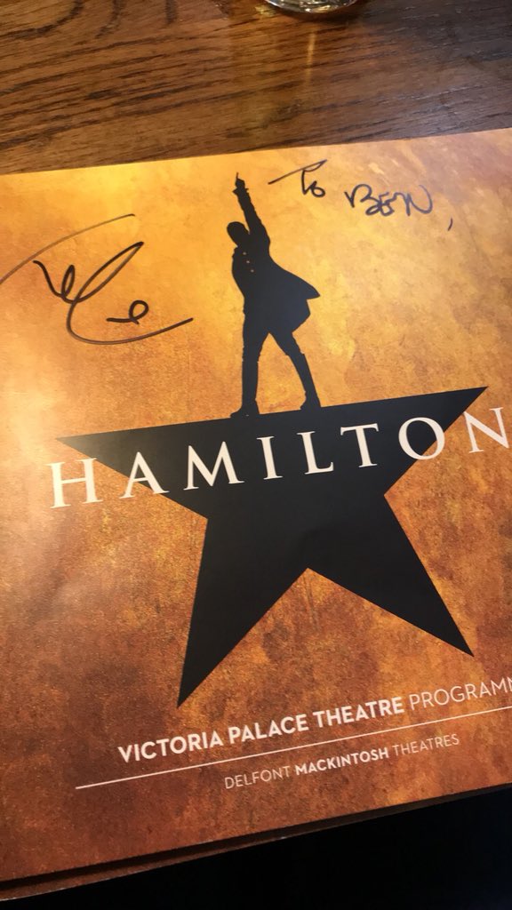 benmannvoice's tweet photo. No words to describe this boy @TarinnCallender in @HamiltonWestEnd with @maison_kelley. Wow. Wow. Wow. #speechless #imhardtoplease #topwork #focussedpractice #hardworkpaysoff https://t.co/j7zv740ijW
