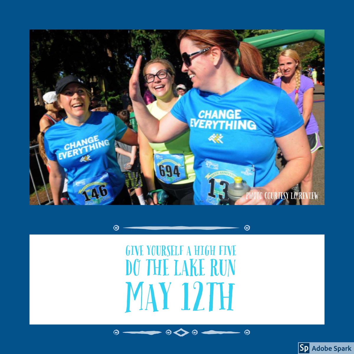 LOLakeRun's tweet image. Register online:  lowomensclub.org!