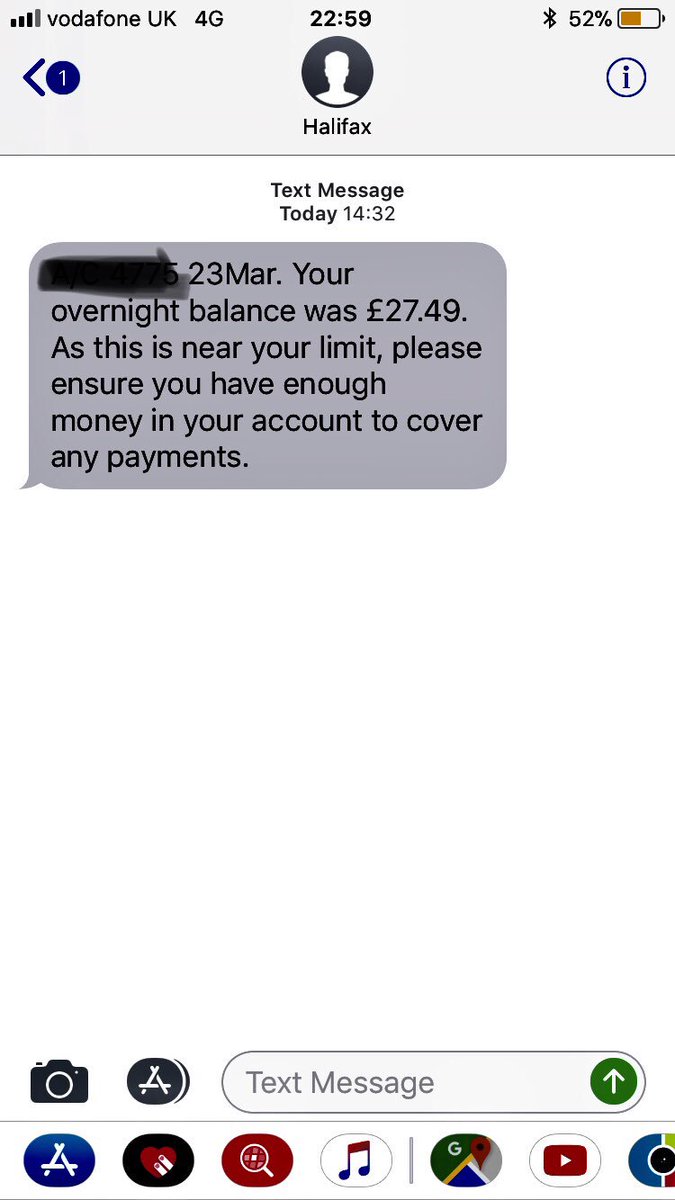 ChickenCraig's tweet image. When your Bank texts you to say you only have £27.49 in your account, please ensure you have enough to cover payments. Mate, you should be congratulating me, pay day isn’t for another 5 days!! #highfiveme #poormanproblems 🖐
