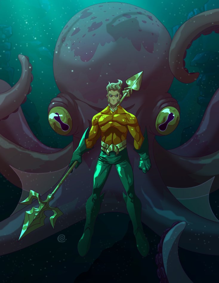 The King has returned.