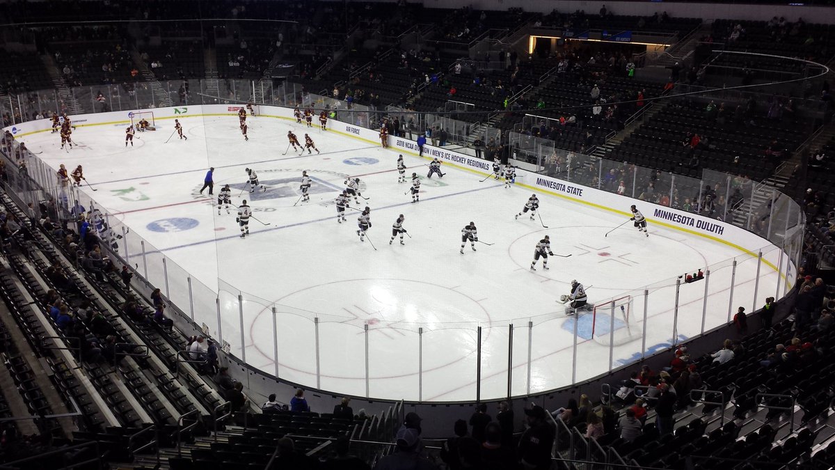 Minnesota State Hockey (@minnstmhockey) on Twitter photo Mavericks (and Bulldogs) on the ice for pregame warmups. Game 2 of <a href="/NCAAIceHockey/">NCAA Ice Hockey</a> West Regional faceoff in 26 minutes. <a href="/Buccigross/">BucciOT.Com</a> <a href="/collegehockey/">College Hockey Inc.</a> Mavericks (and Bulldogs) on the ice for pregame warmups. Game 2 of <a href="/NCAAIceHockey/">NCAA Ice Hockey</a> West Regional faceoff in 26 minutes. <a href="/Buccigross/">BucciOT.Com</a> <a href="/collegehockey/">College Hockey Inc.</a>
