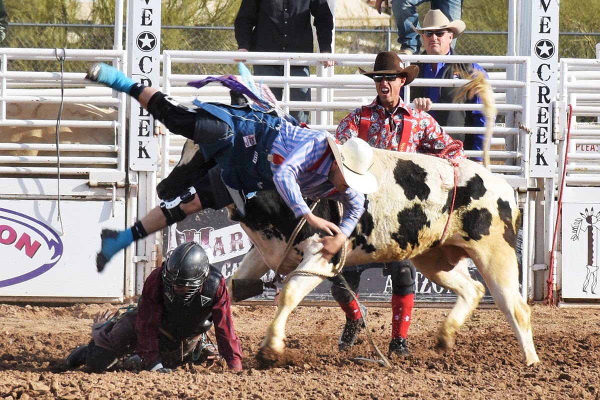 Great Night for a Rodeo in Cave Creek!