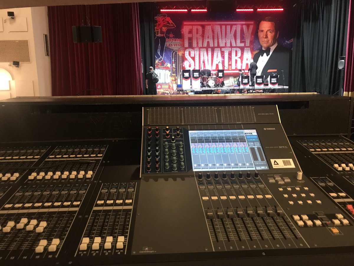 AllstarzProduc's tweet photo. Tonight we provided Sound for Frankly Sinatra! https://t.co/trEJn2MwnJ