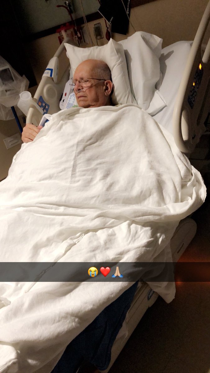 nataliechavezzz's tweet photo. my grandpa is my favorite person on this earth. he’s the sweetest old man and always puts other before him. he’s having heart failure problems and his ONE wish before he dies is to meet dwyane wade . Twitter do ya thing @DwyaneWade https://t.co/AQg8OdsSA2