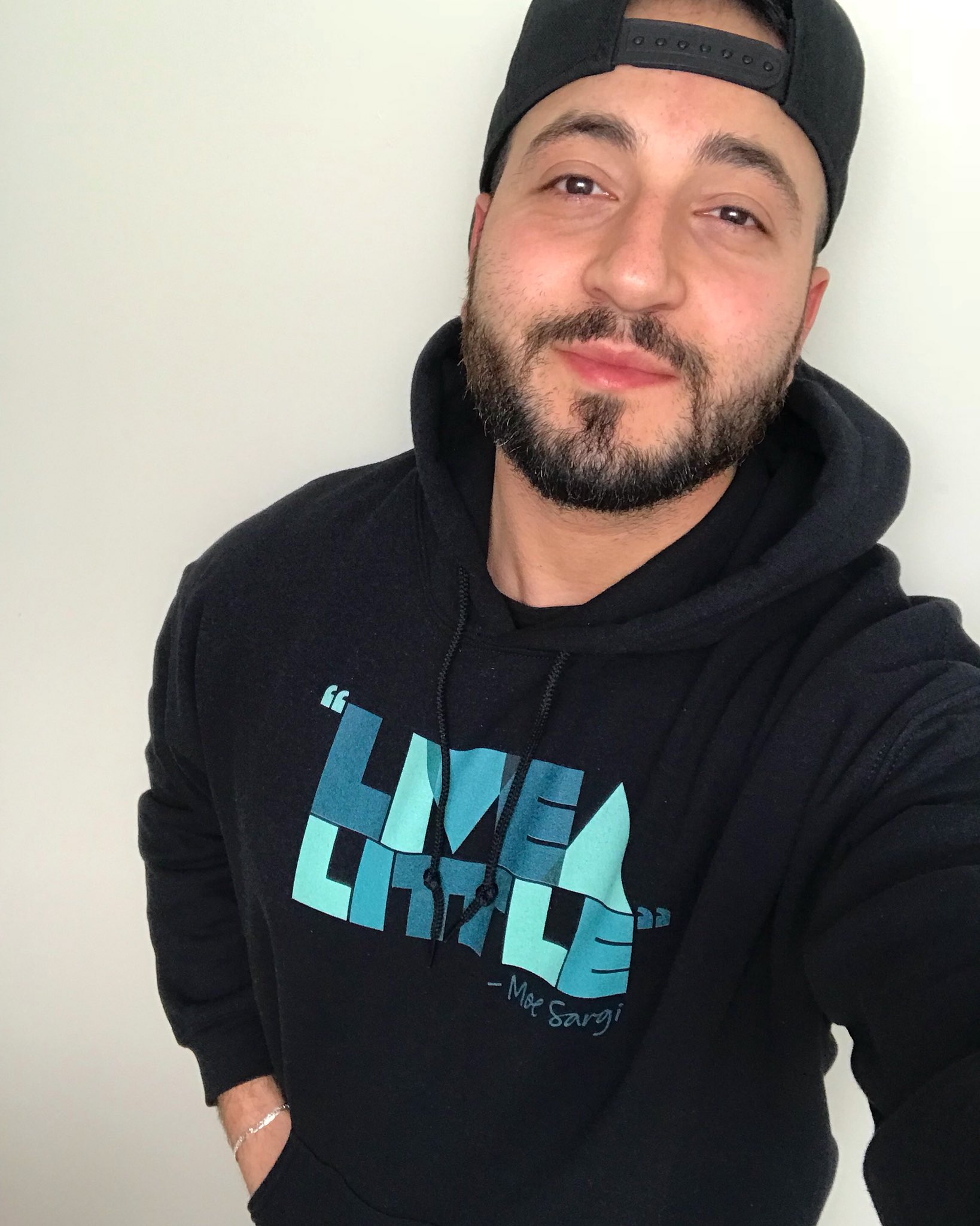 MOE SARGI on X These Live A Little Original hoodies are so Soft 4 days left before they are all gone grab some while you can Live A Little Most positive