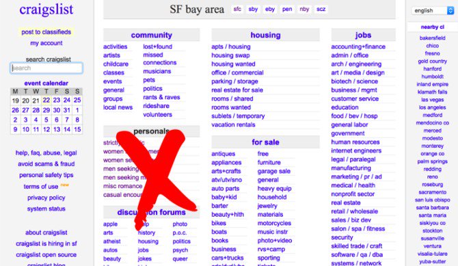 Queerty On Twitter Congress Effectively Shuts Down Craigslist