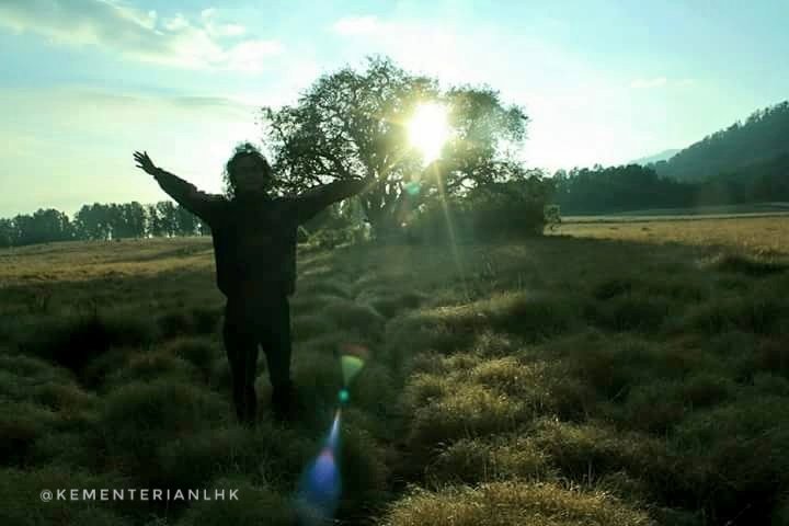 kemenhut_ri's tweet photo. "Istirahatkan pikiranmu, tenangkan hatimu, dan bebaskan jiwamu". 🙌☕

Selamat pagi dan selamat berakhir pekan #sobathijau. 
Kemanapun liburannya, tetap lestarikan lingkungan dari sampah ya. 😊👍

#Cikasur
#GunungArgopuro https://t.co/KoeToL86PM