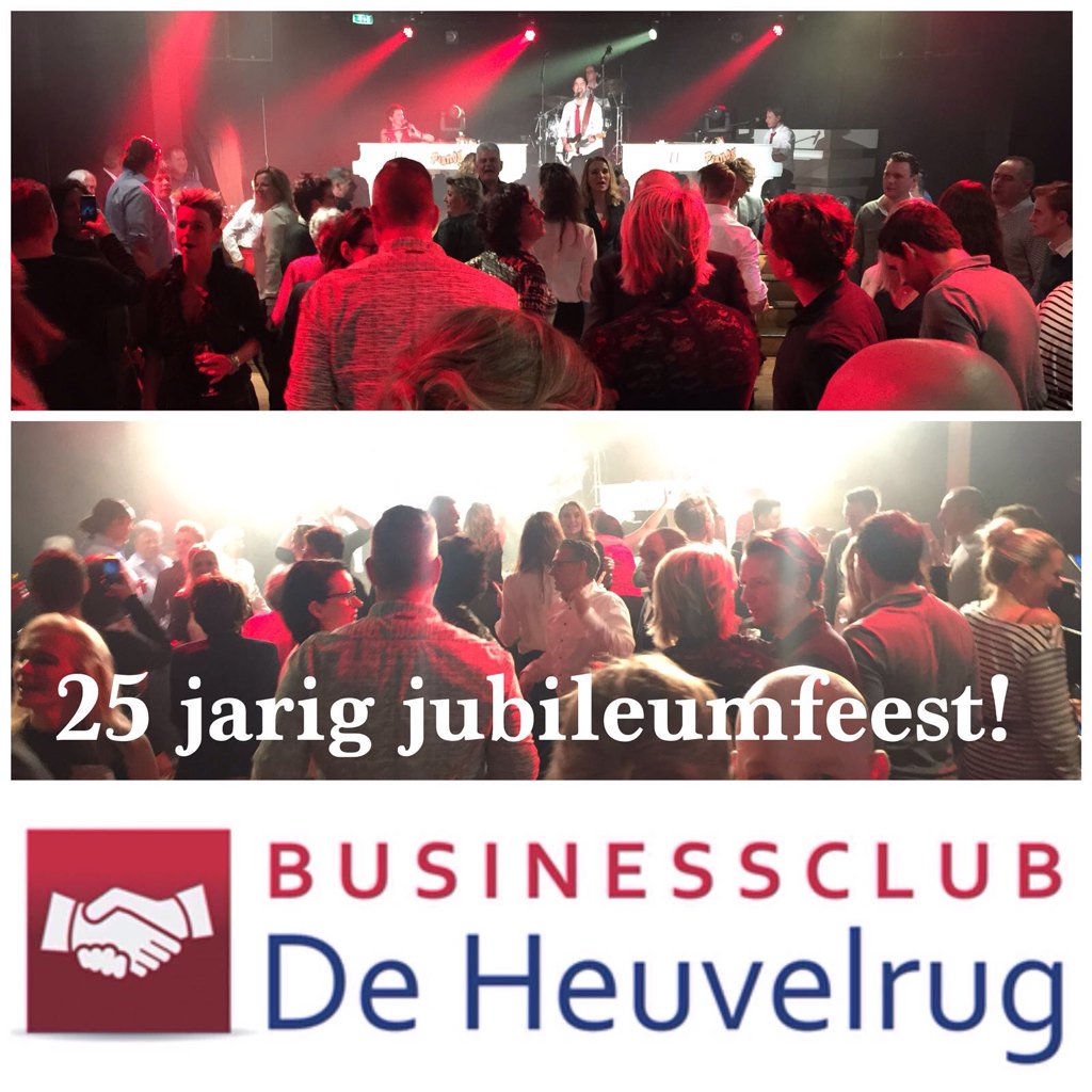 We gaan nog wel even door #jubileumfeest op de @OCEANDIVA_NL 25 Jaar Businessclub De Heuvelrug 2.5