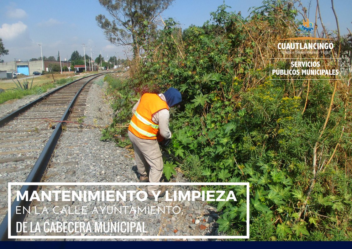 ObrasP042's tweet photo. La Cuadrilla de Servicios Generales realizó trabajos de mantenimiento y limpieza en la calle Ayuntamiento y 3 Sur, ubicadas en la cabecera municipal.

Con el objetivo de prevenir actos vandálicos y así contribuir a la seguridad del municipio.

#SPMCuautlancingo #Cuautlancingo https://t.co/niyYhvhWxX