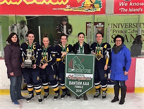 HockeyPEI's tweet photo. Congrats to the Mid Isle Wildcats capturing the Provincial Bantam AAA Championships and Moase Cup.  The Wildcats will now join the Central Storm as the host team at the 2018 Atlantics in two weeks. https://t.co/mImWkQBnhG