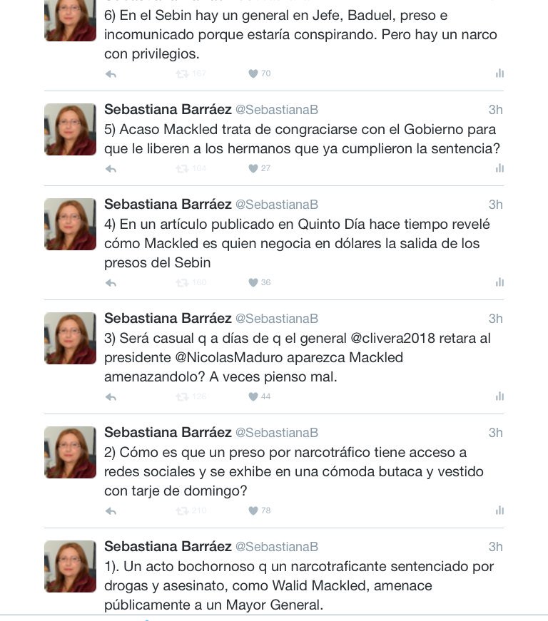 Caso Mackled y <a href="/clivera2018/">@CliverA2018</a>