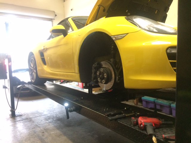 SchnellAuto's tweet image. Do your brakes need to be replaced? Contact us to have your brakes serviced! 
For a quote or to make an appointment, call us (888) 978-9899 or email us at info@schnellautosports.com
We're open from 9:30-5pm PT, Monday through Friday. Located in Rancho Cucamonga, CA.