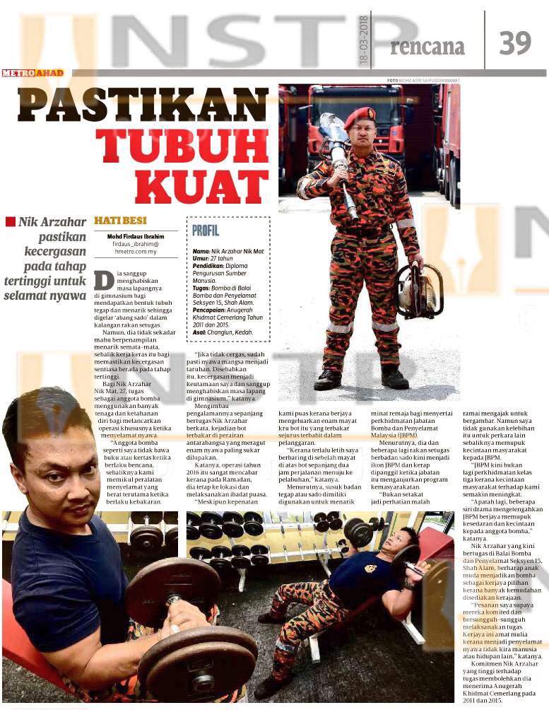 Kesiapsiagaan &amp; Kecergasan Pegawai @bombaJBPM Selangor Penting Sebagai Seorang Penyelamat Bg Menyelamat Nyawa
#Menyelamat1Matlamat <a href="/hmetromy/">Harian Metro</a> 
CC <a href="/mynohomar/">Noh Omar</a> @DMM064 @mptenggara <a href="/KP_bombaJBPM/">YAS Dato' Sri Abdul Wahab bin Hj Mat Yasin</a> <a href="/azmiosman01/">azmi osman</a>