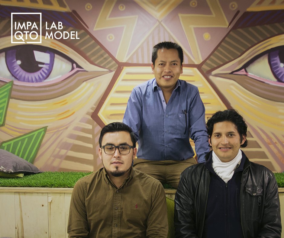 IMPAQTOec's tweet photo. Santiago Quishpe, Rubén Armas y Byron Moya son Cofundadores de #KawsayTea y parte de la octava generación de #IMPAQTO #LabMODEL. Conoce como su emprendimiento rescata la cultura y conocimientos ancestrales de los Andes 🍃 --> https://t.co/0kOAHG0X8e https://t.co/pQ7vh0XmVV