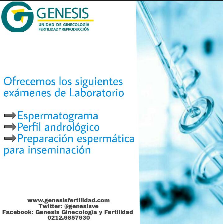 ➡ATENCIÓN #Caracas ⬅ #Fertilidad #Ginecología #Salud #Embarazo genesisfertilidad.com Para precios y citas, contáctennos de 7:00 am a 1:00 pm de lunes a viernes. #FelizNoche