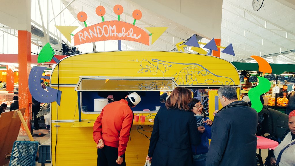 CollectifRandom's tweet image. 》》 DEMAIN - SAMEDI matin 《《
Retrouvez la RANDOMobile sur le marché de la @VilledeStains pour une #discosoupe 🍲

@VilledeStains
@PlaineCommune @TourismPlaineCo
 @seinesaintdenis @inssd93