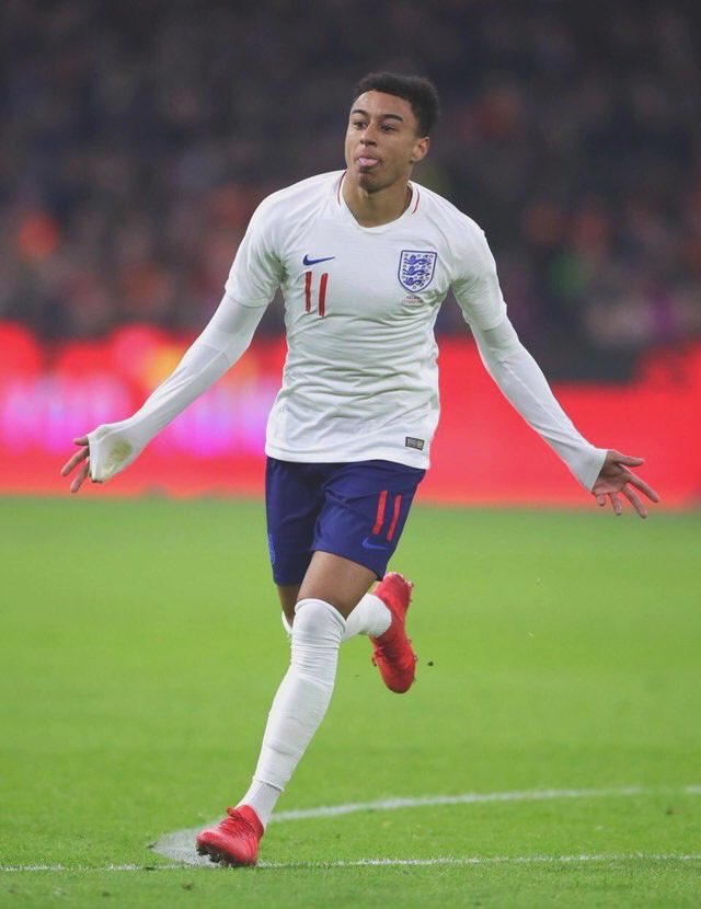 JesseLingard's tweet photo. Its An Honour To Score My First @England Goal 🦁❤️ #JLingz https://t.co/2VoUT0lZqv