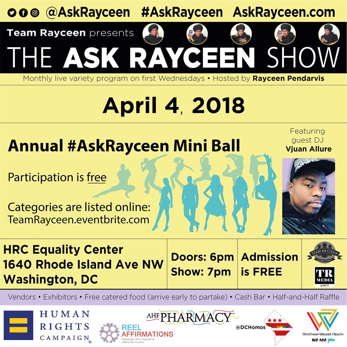 RayceenHRH's tweet photo. Always wanted to walk a BALL here is your chance!! Weds. April.4,  2018 
@HRC 6pm FREE all are welcome!!
#Parisisburning 
#strikeapose 
#VOUGING 
#walktherunway https://t.co/jxGuyU1ojB