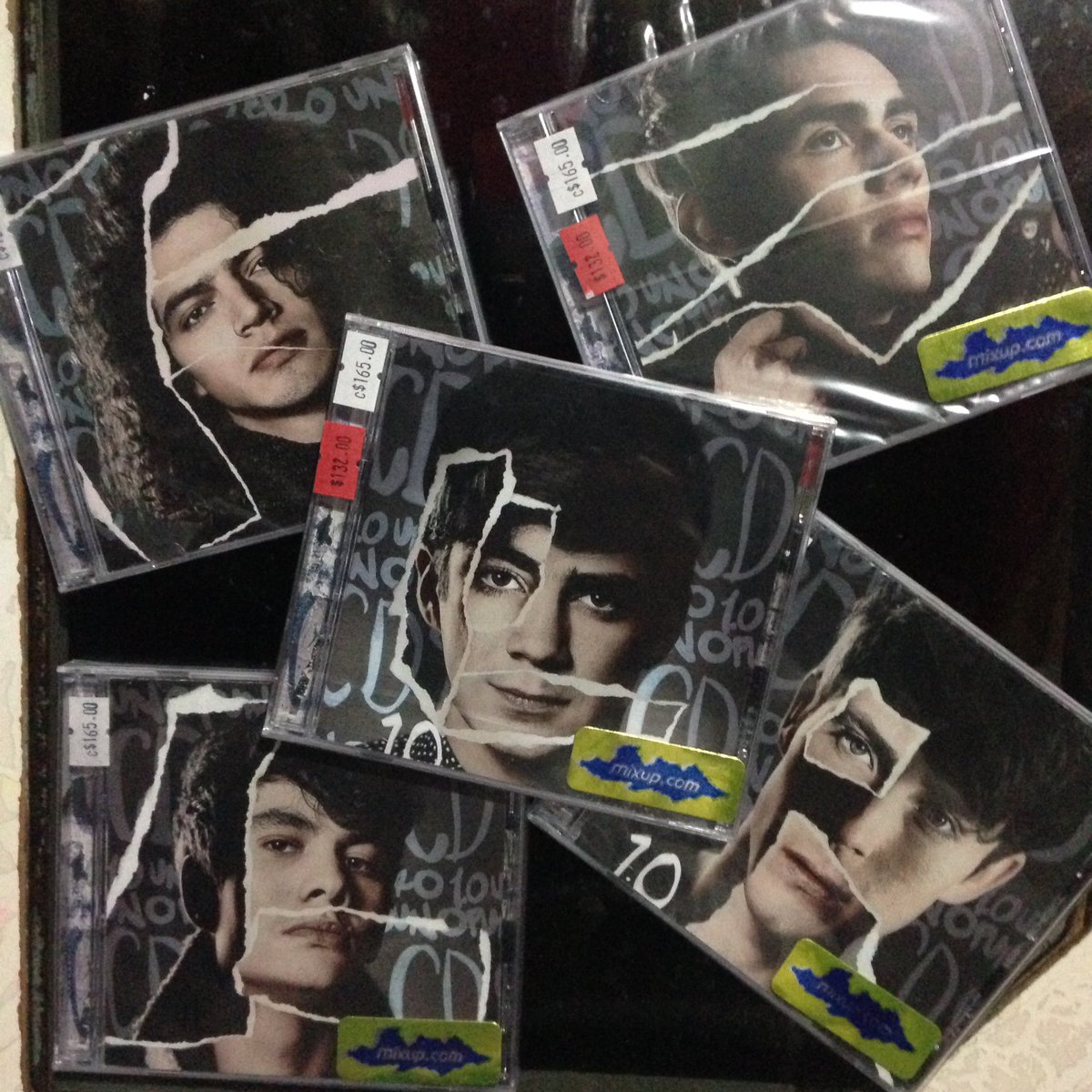 MichellPandita's tweet image. Siempre juntos, SIEMPRE❤️ @CD9 @soyalannavarro @JosDice @freddyleyva @bryanmouque @soyalonsovillal 5/6 los amo💕 #UNOPUNTOCEROCD9