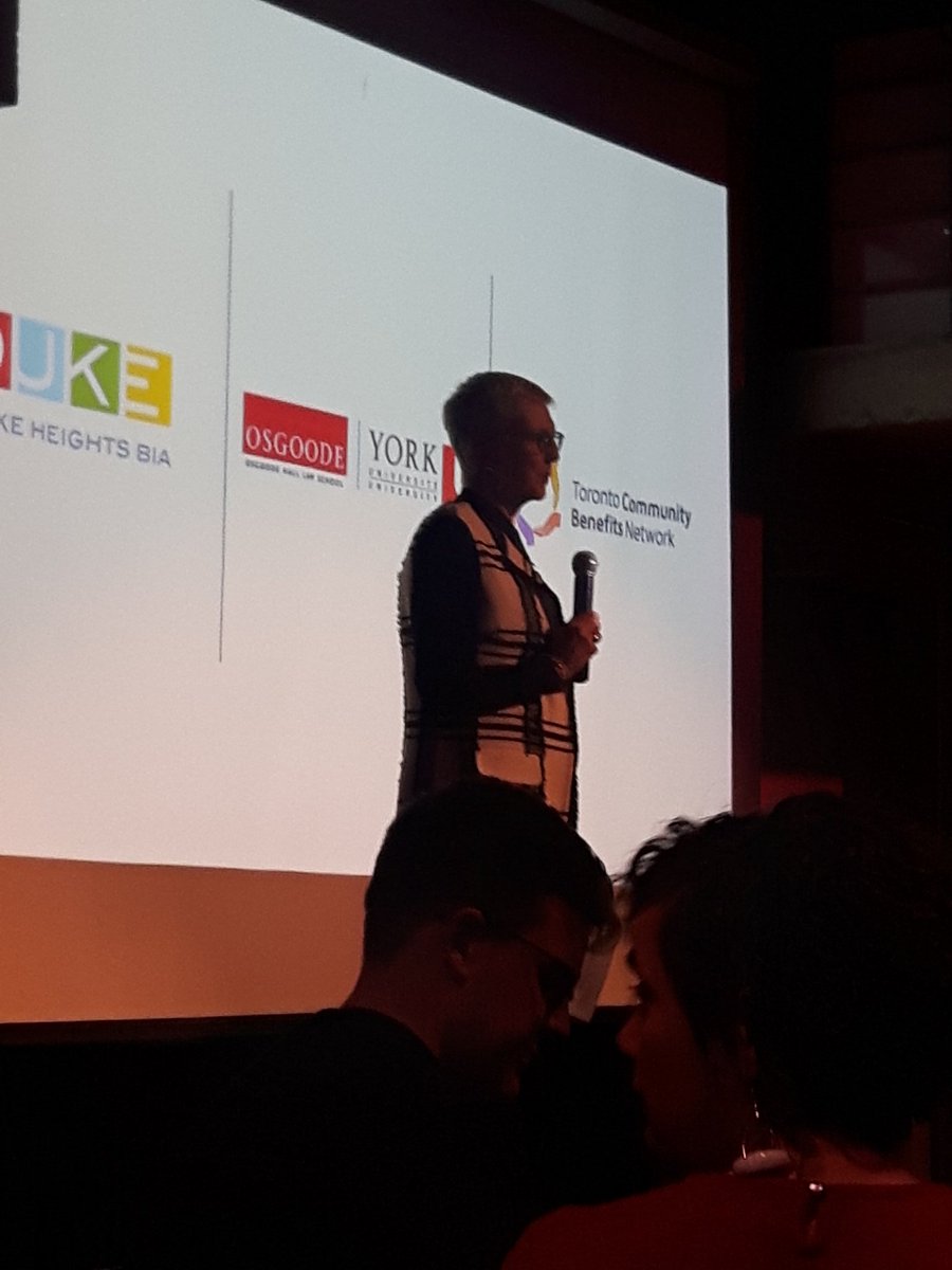 sarah_CIC's tweet photo. Dinner hosted by @TCBN_TO at @yorkuniversity with @DUKEHeightsBIA. Special guest Senator Ratna Omidvar @ratnaomi https://t.co/f9f9H4IU6d