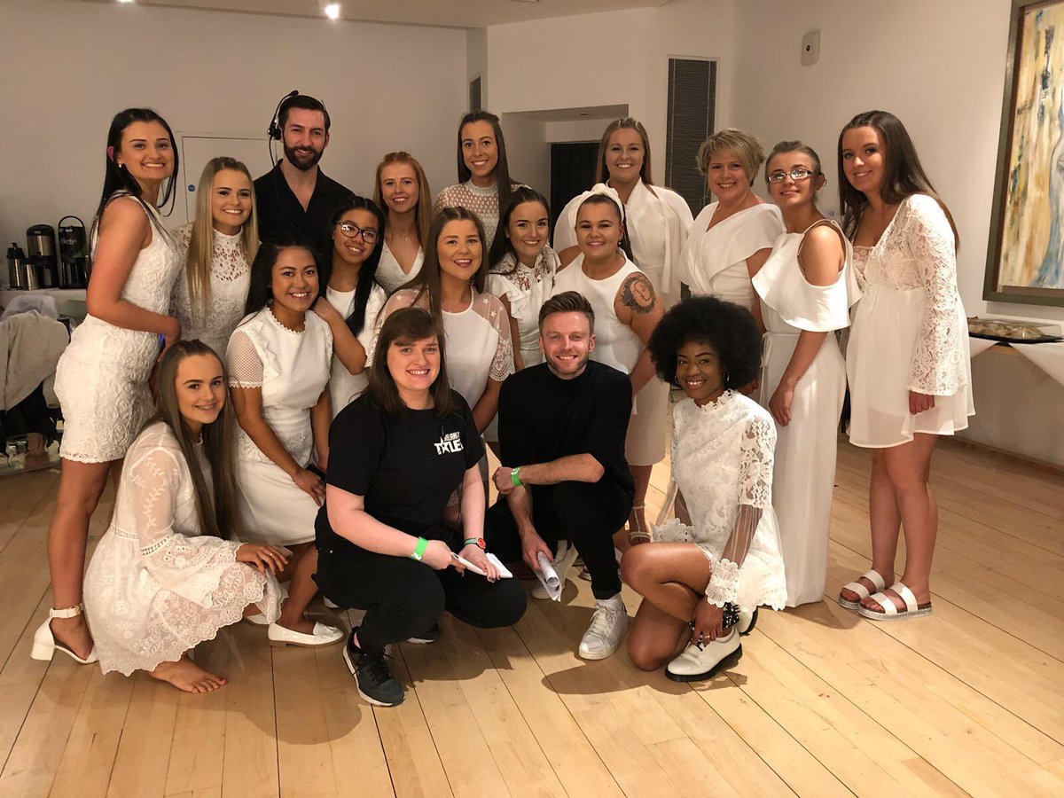 The amazing creative team of Ireland’s Got Talent who brought our vision to light - Ciarán and Johnny, thank you so so much for everything you’ve done for us, we really appreciate it ❤️ we’ll miss you both x