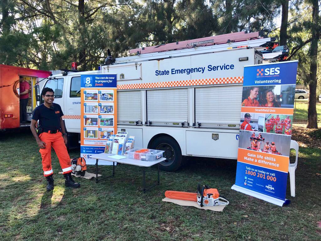 StrathfieldSES's tweet photo. Join us at #Strathfieldβs Harmony Day celebrations at Airey Park.
Our @NSWSES volunteers are running a community #BBQ and equipment display.
Come on down - itβs a fun day out.
#HarmonyDay #diversity #StrathfieldEvents #StrathfieldSES #NSWSES #volunteering #CommunityService https://t.co/U51yqpeDKF