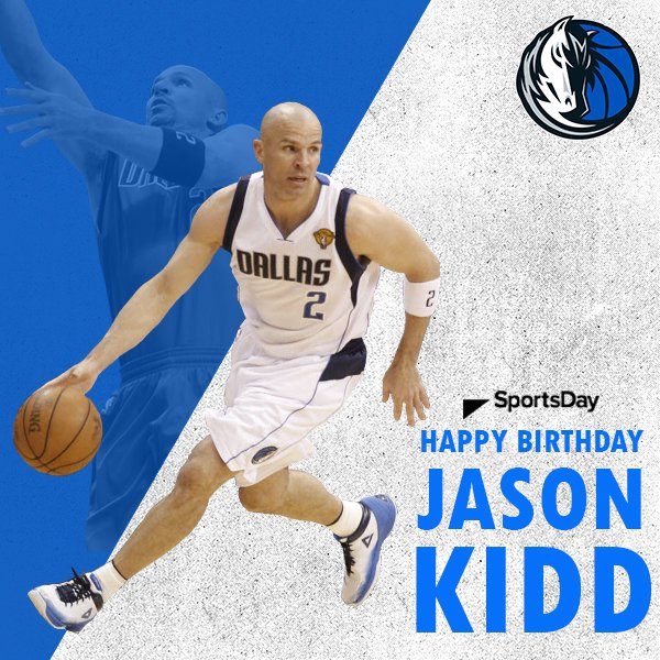 Ya\ll thought we forgot?

to wish former Mavs great Jason Kidd a Happy Birthday! 