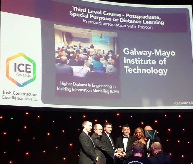 KarolFriel's tweet photo. @TopconPID delighted to sponsor the Third Level Course @theICEAwards congrats @GMITOfficial on winning. #education #SkillsGap #TopconLife https://t.co/AhUkLvbq5C