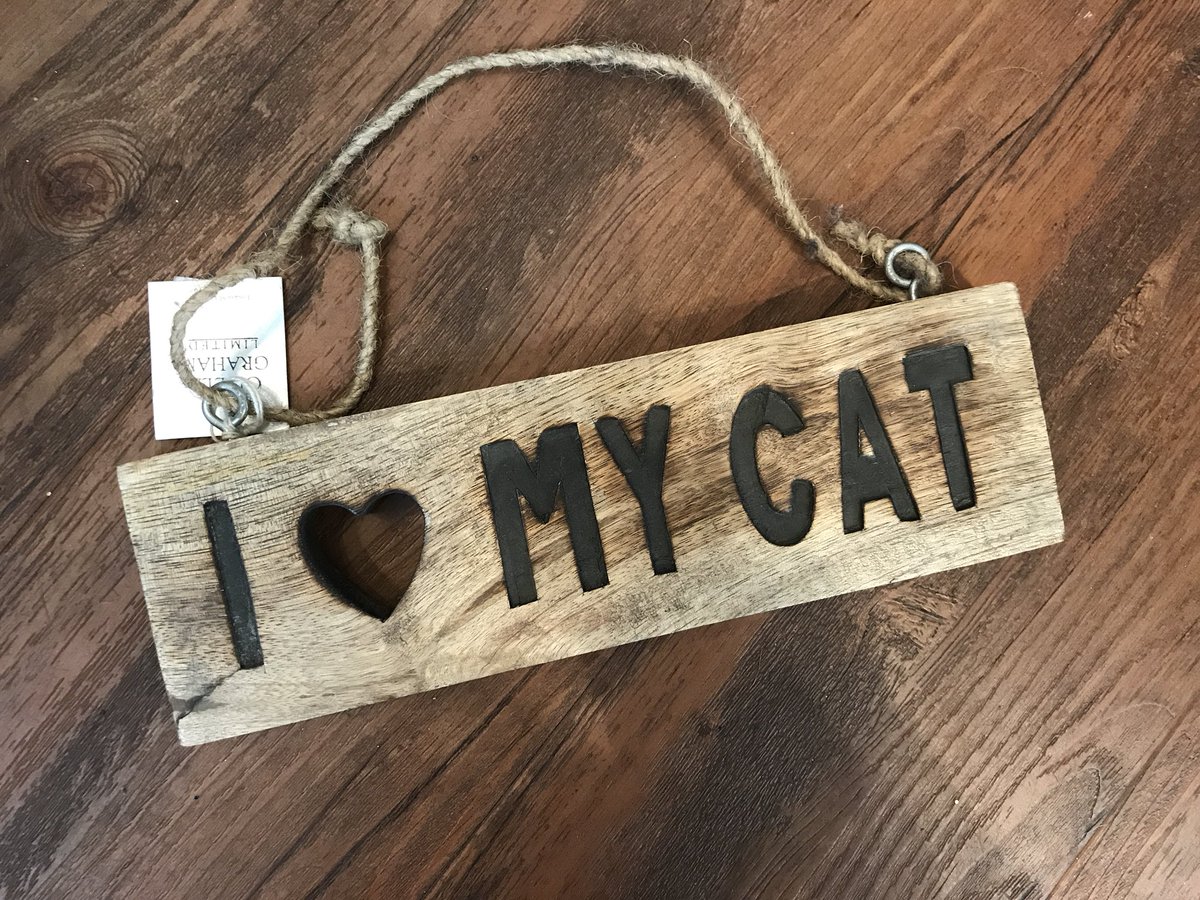 RowanTreeGifts's tweet photo. Great little gift idea for a cat lover 🐱
You can Shop our huge range of animal gift ideas on our website https://t.co/Nzvep3blv2 https://t.co/EVKn3WDO33