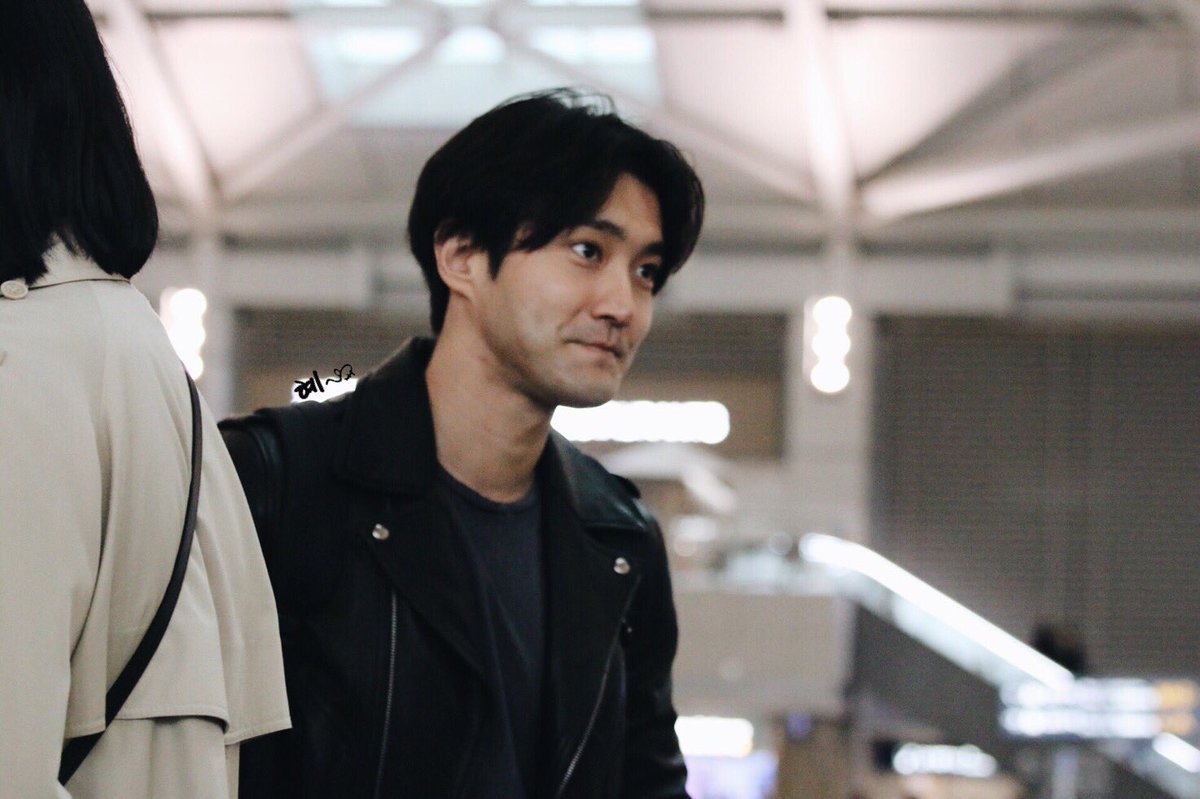20180324 #최시원 인천✈️홍콩 오래만네요 시원오빠 😊😊😊 보고싶당~~~