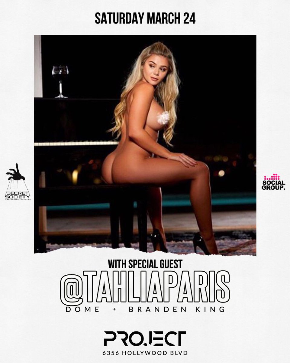 MarquisDiamond's tweet photo. SAT 10pm #ProjectSaturdays inside @ProjectHollywood 6356 Hollywood Blvd Hosted by @tahliaparis &amp; Friends TABLES/GLIST t ext 323.523.5851 #DiamondLIST https://t.co/BncOFl9dE9