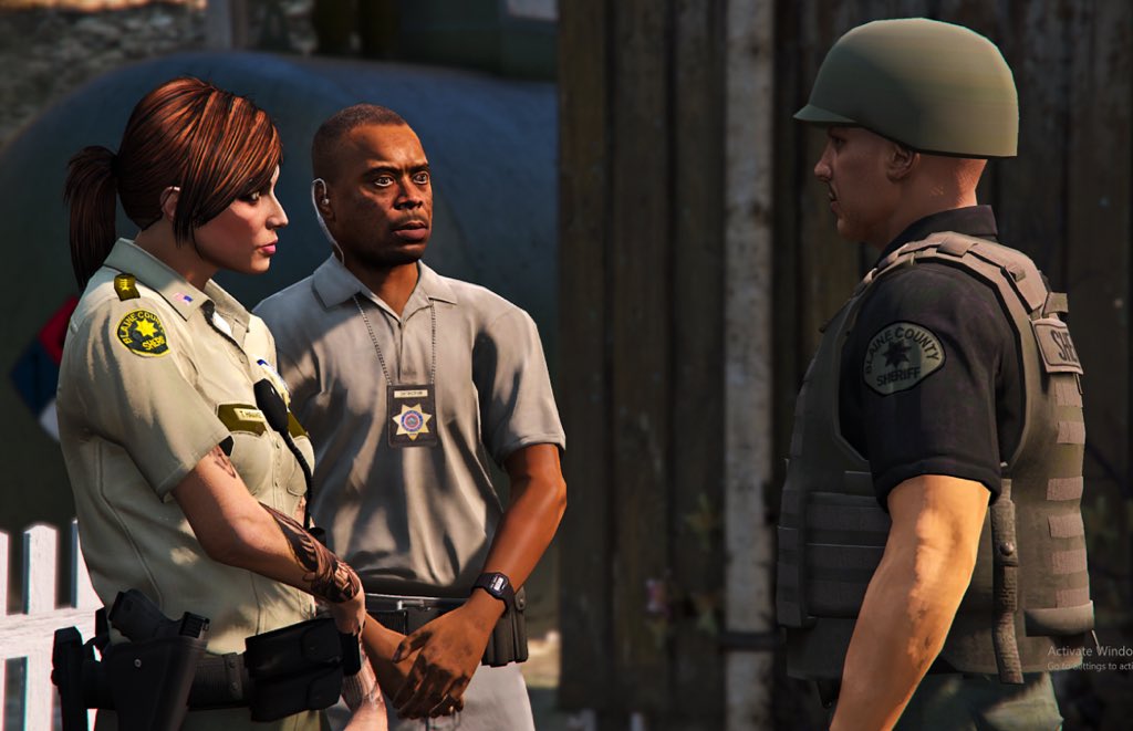 Some photos of the drug bust this morning. Thankfully all the good guys came out okay.