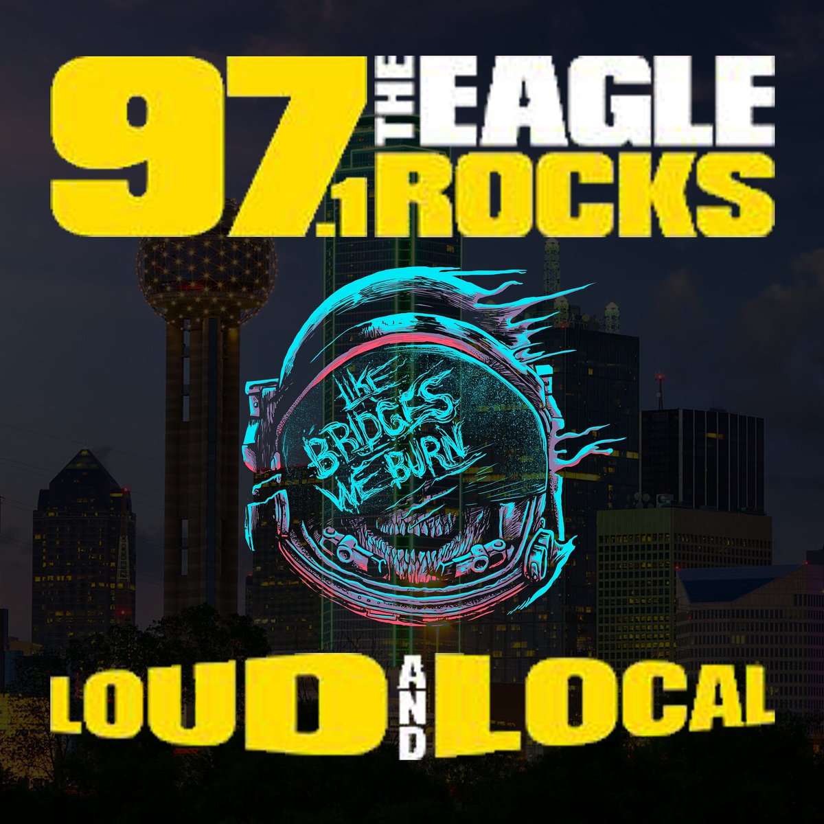 lbwbmusic's tweet photo. We will be on @theeagledallas #loudandlocal this Sunday! Tune in with @DebbieSexxton1 from 11pm-12mid.  #dfw #denton #dallas #localartist #supportlocal #ontheradio #welovetheeagle https://t.co/joJcvKz07U