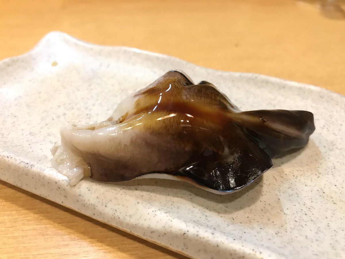 スモートフォン On Twitter 鶴竜関の好きなお寿司のネタはトリガイ