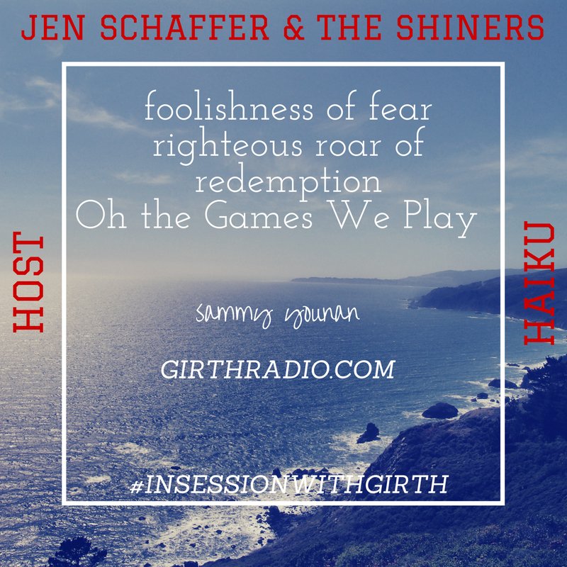 MySummerLair's tweet photo. A #HostHaiku review by #InSessionWithGirth Host @mypalsammy for @jdawnschaffer's Games With Play...out now! #Poetry via @GirthRadio #Haiku #Writing https://t.co/md5MLTlXaK