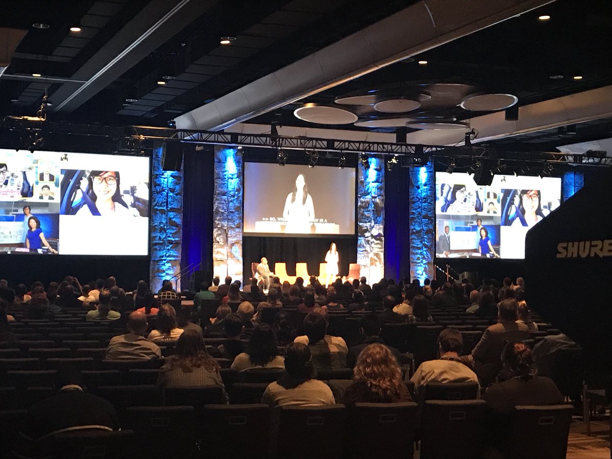KristaHarrell96's tweet photo. If you don’t know @XSayAshley, you should! She’s the epitome of living life as an agent of change. She ditched her prom to start @GiveABoxOrg -AT 17! Honored to hear her inspirational story at the @ACUIConference! She sounds a call to action - for #love &amp; #empathy💜 #ACUI18 https://t.co/ndVpdk8Cdm