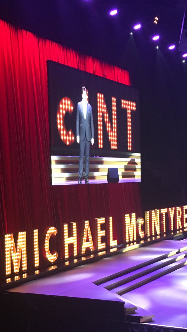 MCKDOM's tweet image. “Did not disappoint”  @McInTweet