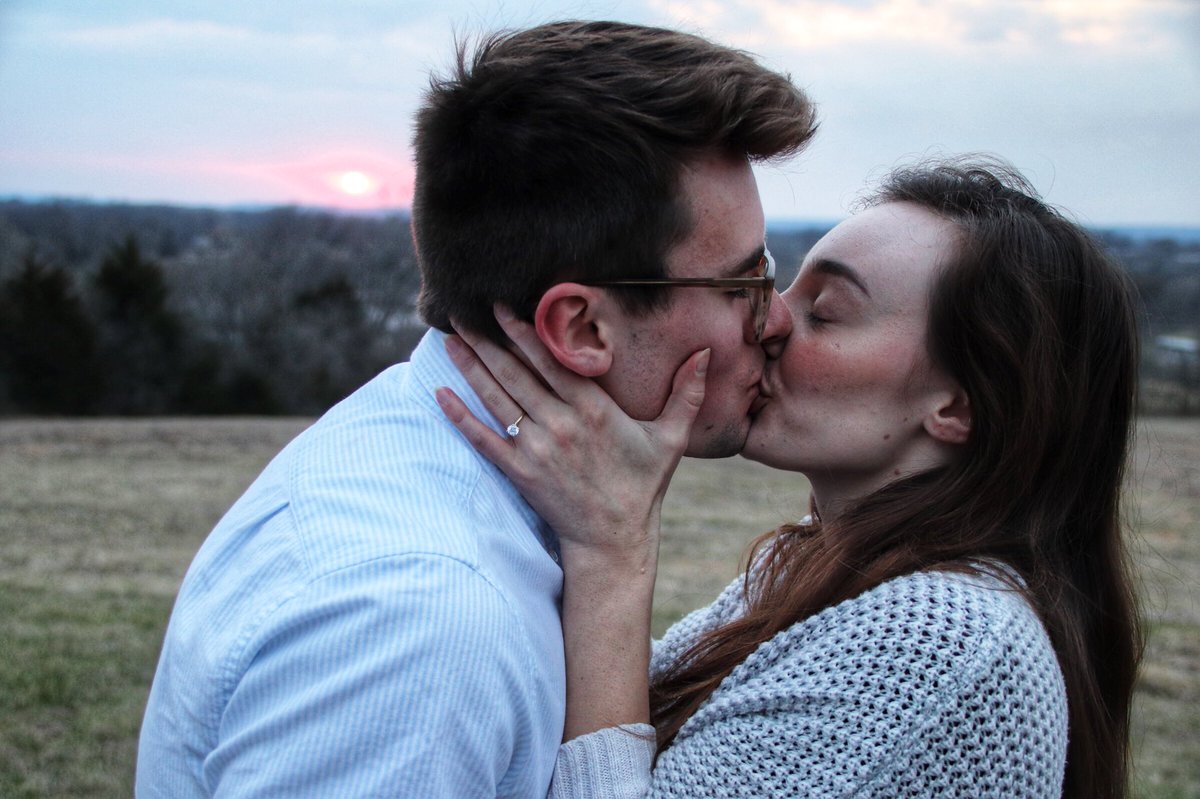 I look at you and see the rest of my life in front of my eyes. Our dedication to one another will continue to strengthen and result in everlasting love.