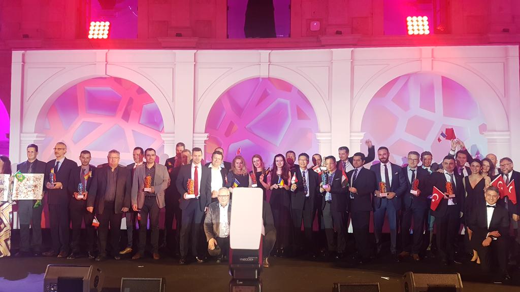 11th International Gypsum Trophy is about to finish! Congratulations to all entries and see you next time! #gypsumtrophy