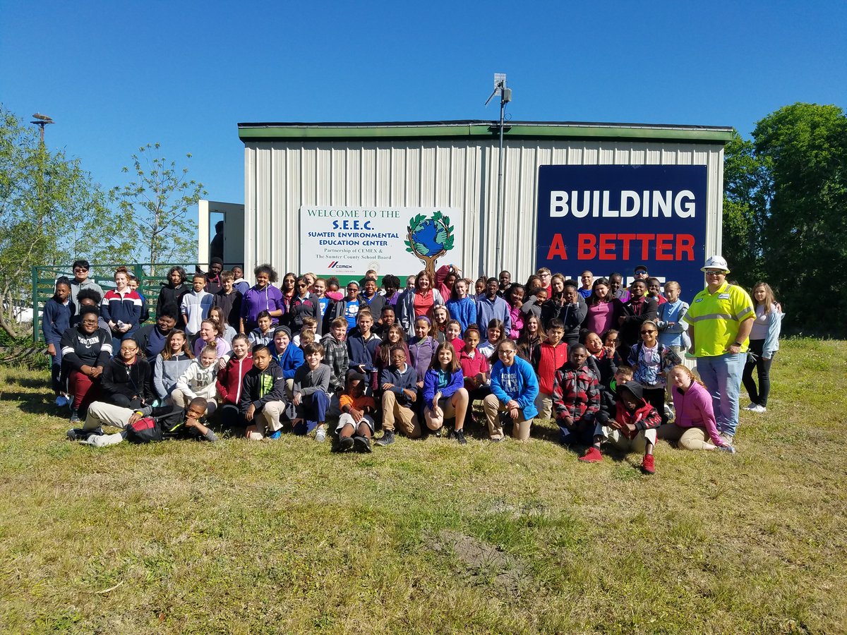 <a href="/CEMEX_USA/">Cemex US</a> Center Hill Mine hosting another successful day of 6th grade field trips! #cemexcares #cemexoutdoorclassroom