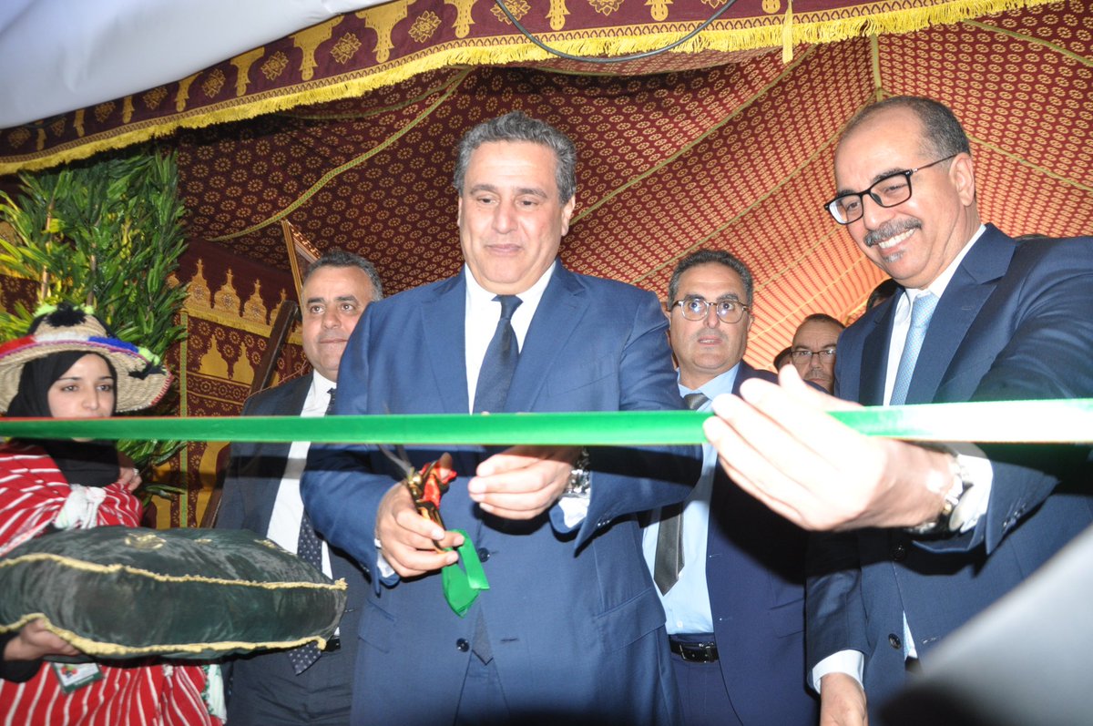 jamilrhaimi's tweet photo. La 2ème édition du Festival national des petits fruits rouges, placée sous le thème “l’organisation interprofessionnelle, un puissant levier de développement du secteur des petits fruits rouges”, s’est ouverte, jeudi à Larache, en présence du ministre de l’Agriculture, ... https://t.co/6l1GZfCQou