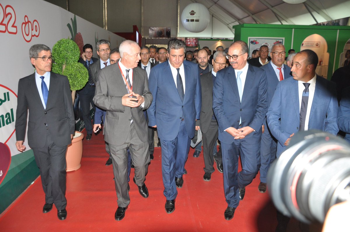 jamilrhaimi's tweet photo. La 2ème édition du Festival national des petits fruits rouges, placée sous le thème “l’organisation interprofessionnelle, un puissant levier de développement du secteur des petits fruits rouges”, s’est ouverte, jeudi à Larache, en présence du ministre de l’Agriculture, ... https://t.co/6l1GZfCQou