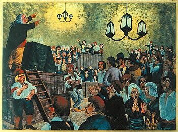 GeorgesJacques6's tweet photo. The Cordeliers Club welcomes all sans-culottes to come and make their voices heard! Rousing debates and discussions are held regularly, do not be afraid to voice your opinions on the continuation of the revolution! #frOSU18 https://t.co/F29yaiTVNx