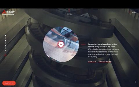 ElevatorWorld's tweet photo. .@ME_Elevators_US has a cool new media tool that invites you inside the "tallest building on the Internet" to explore the company's high-speed elevator, spiral escalators and other offerings. Check it out on #EWUnplugged. https://t.co/KrYTViqP3s https://t.co/IpVyvf5bBm