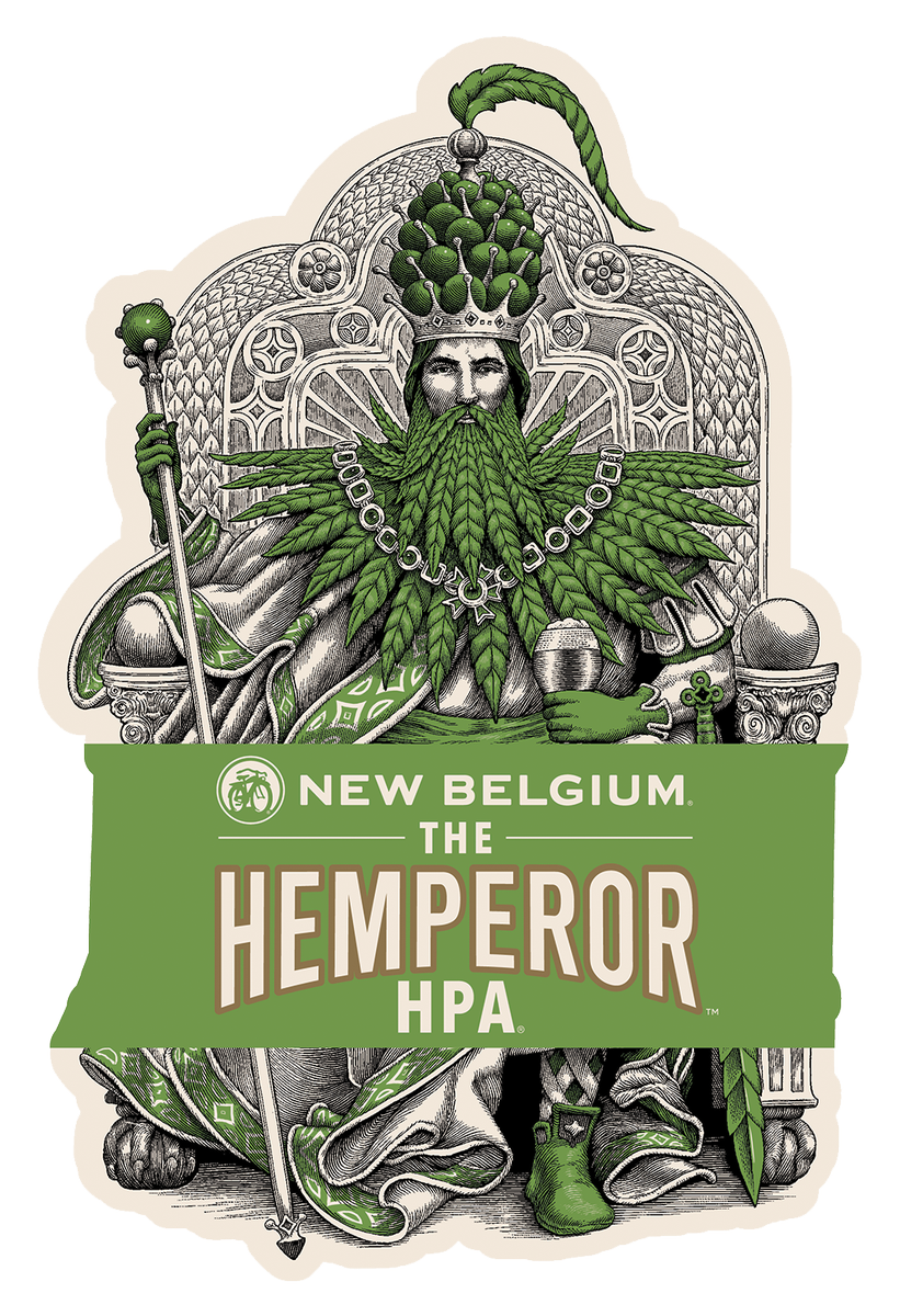 AlisGroup's tweet photo. @newbelgium has released the first #hemp heart and #terpene #infused brew dubbed, The #Hemperor HPA.  
#beer #brew #ipa #hpa #newbelgium #alcohol #cannabis #marijuana #alisgroup #asheville #fortcollins #colorado #northcarolina #nc 
https://t.co/1OsfllJySr https://t.co/1WxKoR55Ta