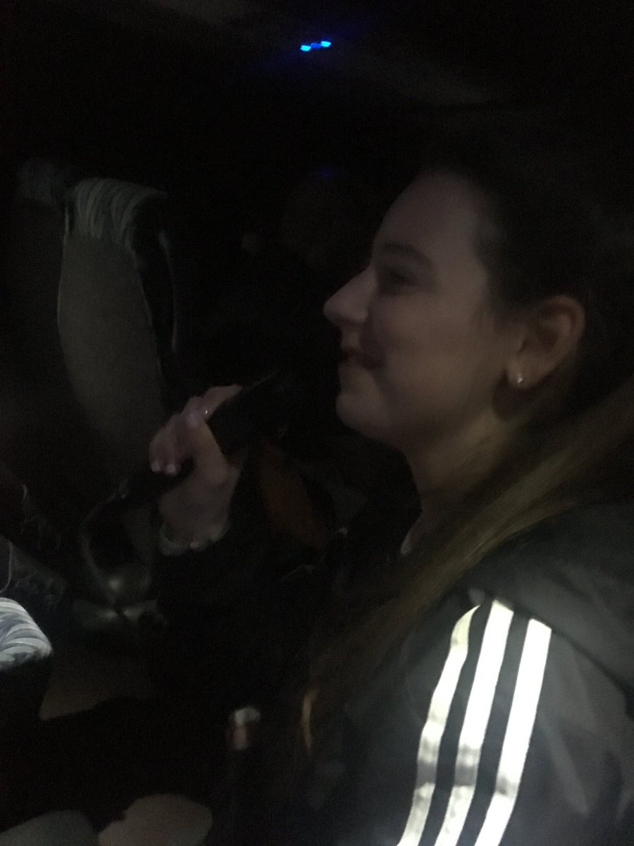 MrsJohnsonNS's tweet photo. Bus 2 Talent Show #NSDC2018 @NS_Tigers https://t.co/mwRgNsEZCu
